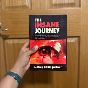 Paperback Book: The Insane Journey - Jeffrey Baumgartner
